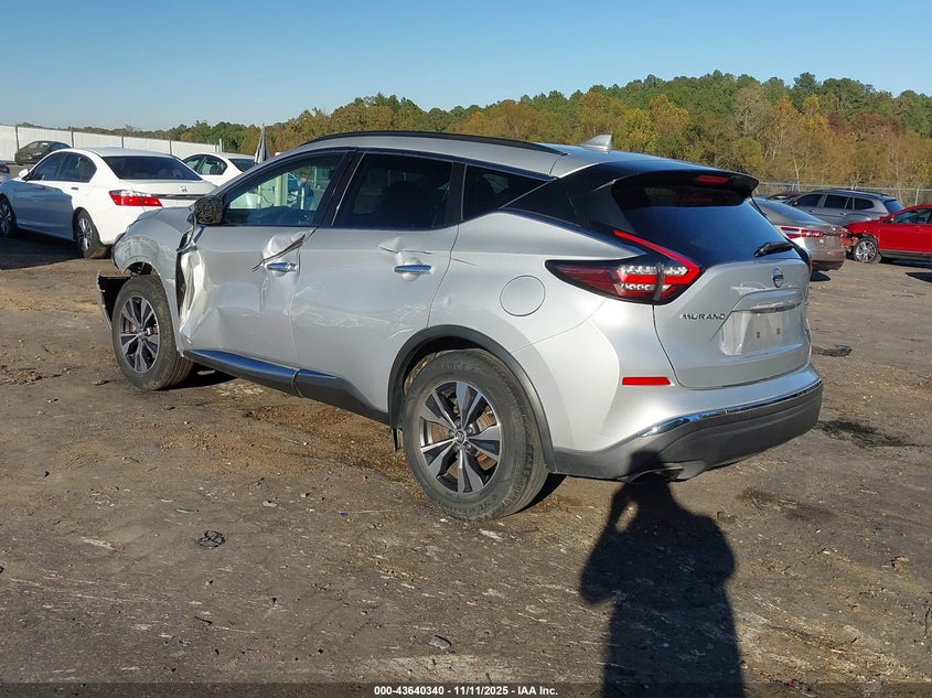 5N1AZ2MJ2KN103219 2019 NISSAN MURANO photo no. 3