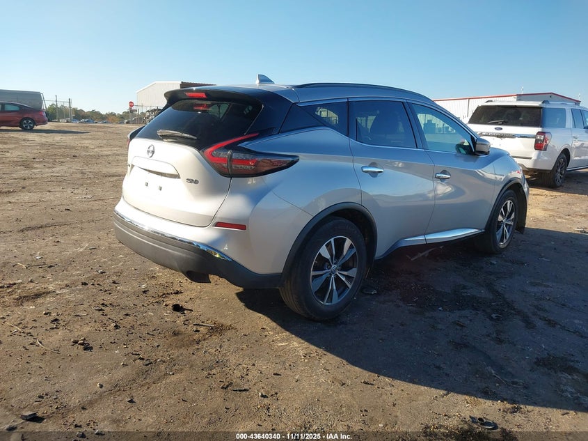 5N1AZ2MJ2KN103219 2019 NISSAN MURANO photo no. 4