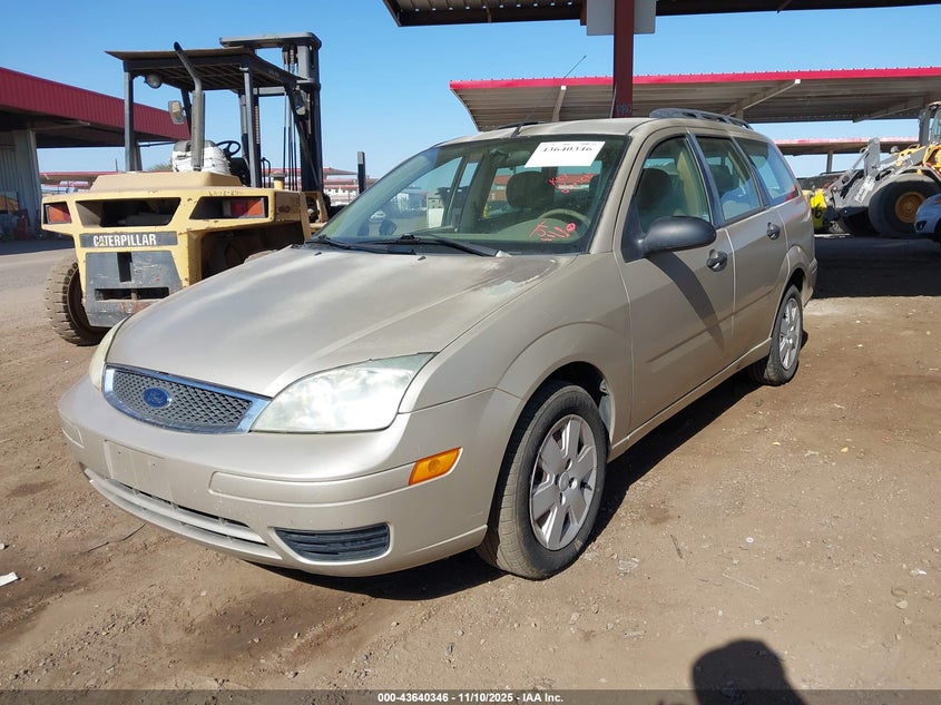 1FAHP36NX6W149918 2006 FORD FOCUS photo no. 2