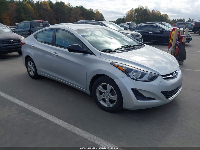 2014 HYUNDAI ELANTRA SE - KMHDH4AE7EU189012