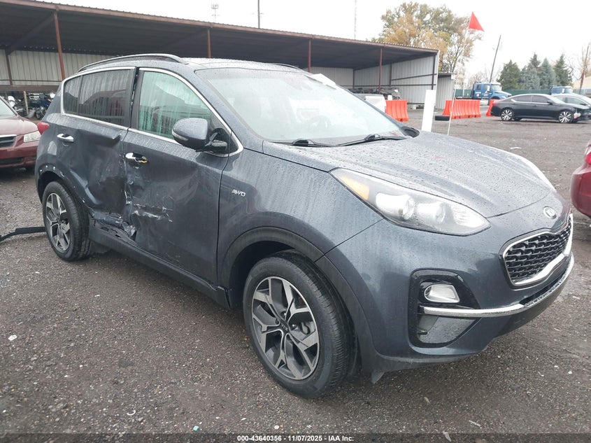 KIA SPORTAGE EX