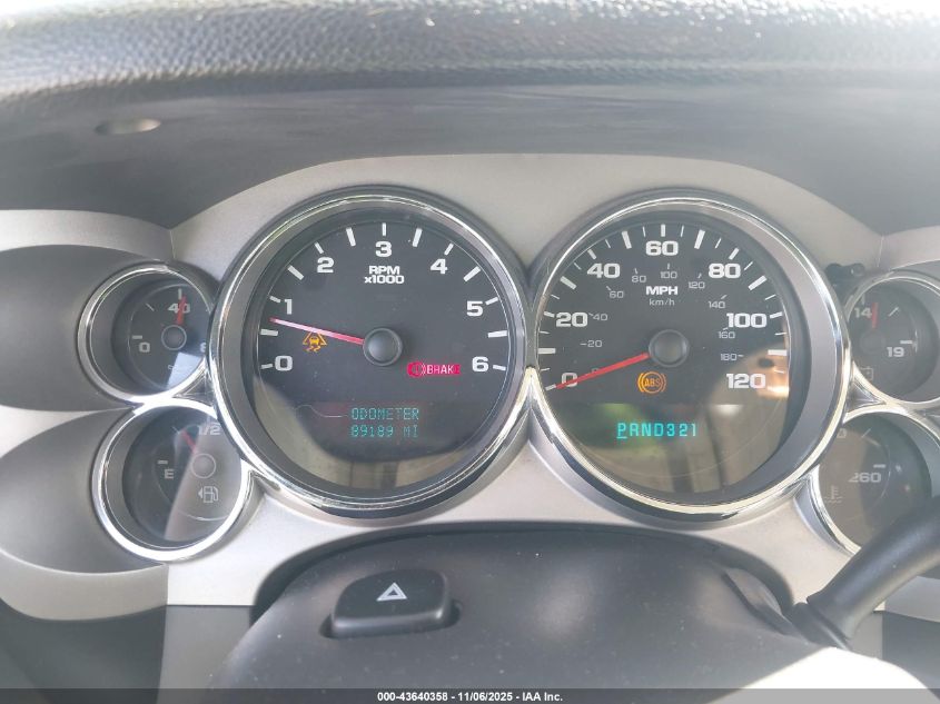 2007 Chevrolet Silverado 1500 Lt1 VIN: 2GCEC13C471635116 Lot: 43640358