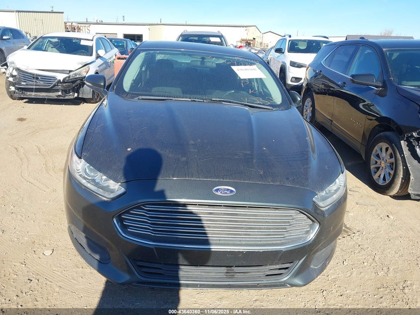 2015 Ford Fusion Se VIN: 3FA6P0HD3FR252305 Lot: 43640360