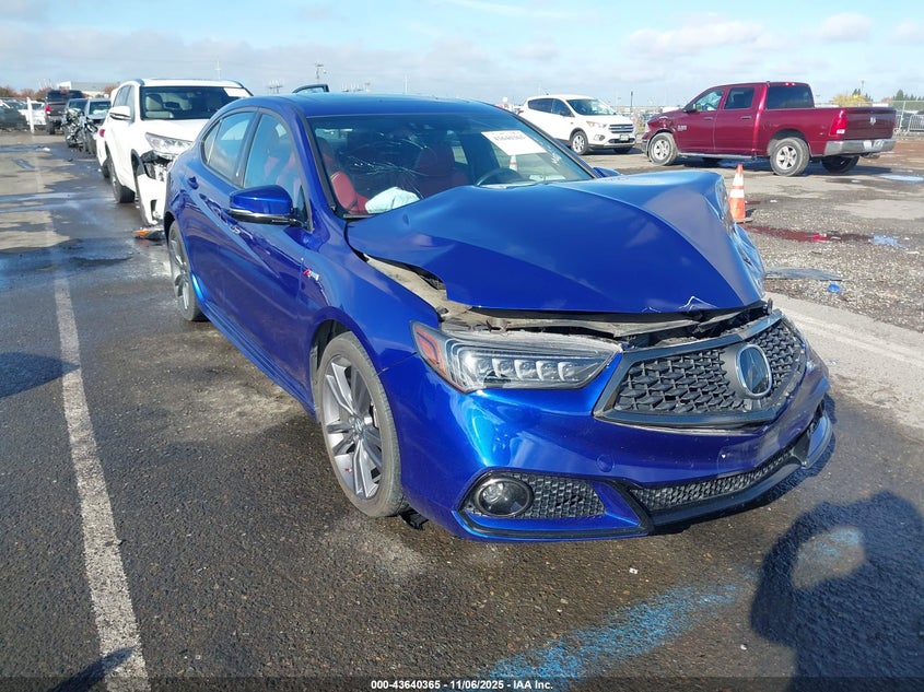 ACURA TLX TECH A-SPEC PKGS
