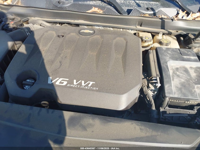 2017 CHEVROLET IMPALA 2LZ - 1G1145S32HU145017