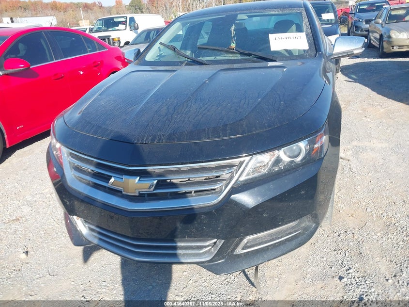 2017 CHEVROLET IMPALA 2LZ - 1G1145S32HU145017