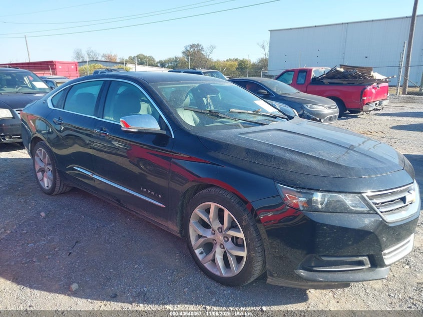 2017 CHEVROLET IMPALA 2LZ - 1G1145S32HU145017