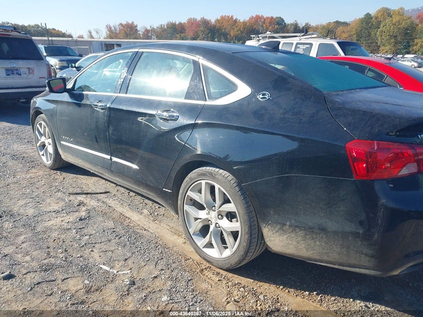 2017 CHEVROLET IMPALA 2LZ - 1G1145S32HU145017