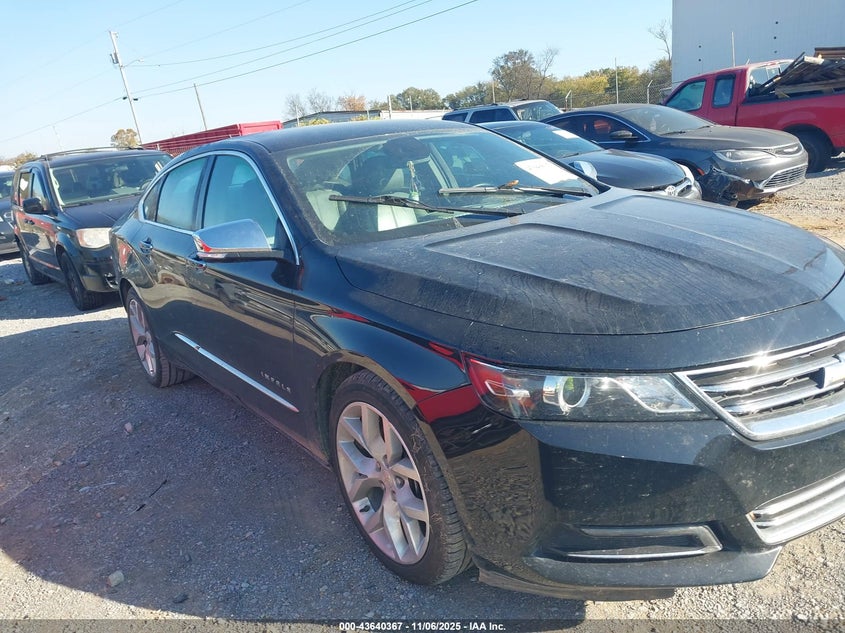 2017 CHEVROLET IMPALA 2LZ - 1G1145S32HU145017