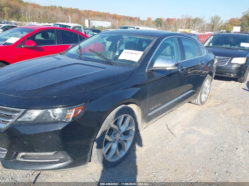 2017 CHEVROLET IMPALA 2LZ - 1G1145S32HU145017