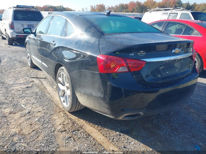 2017 CHEVROLET IMPALA 2LZ - 1G1145S32HU145017