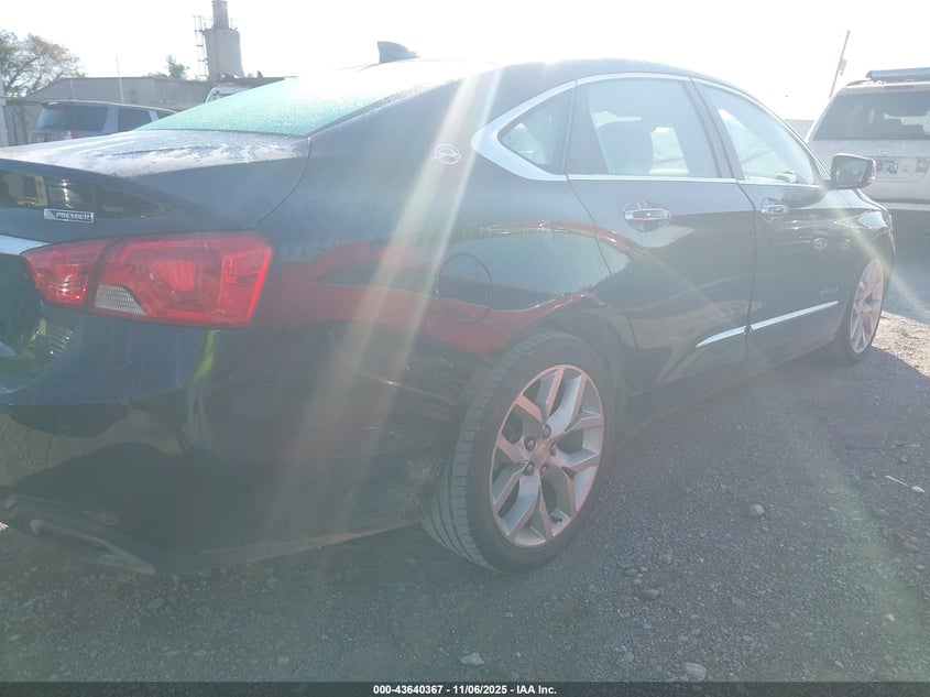 2017 CHEVROLET IMPALA 2LZ - 1G1145S32HU145017
