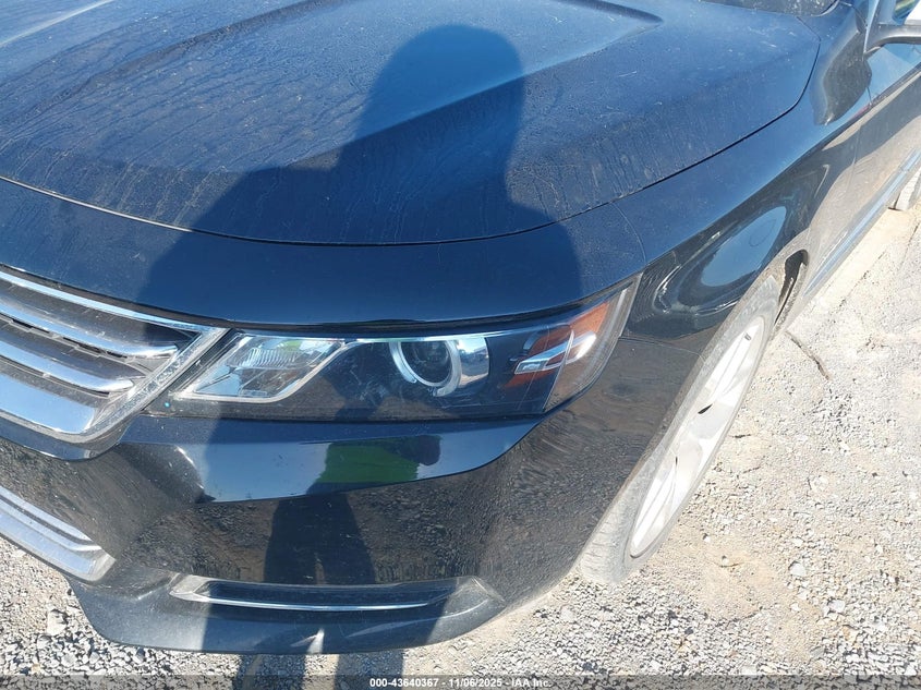2017 CHEVROLET IMPALA 2LZ - 1G1145S32HU145017