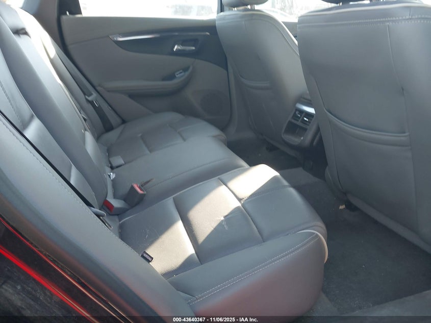 2017 CHEVROLET IMPALA 2LZ - 1G1145S32HU145017