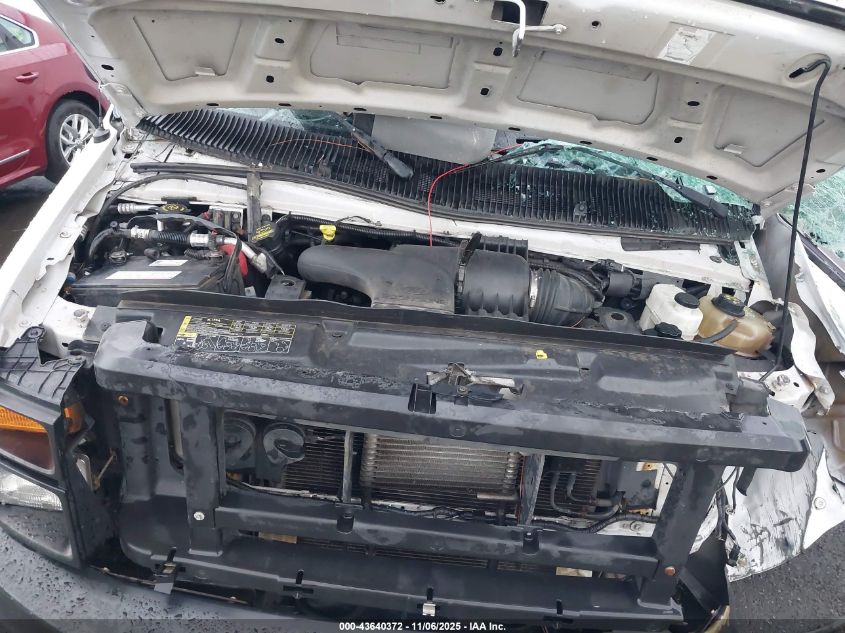 2011 Ford E-250 Commercial VIN: 1FTNE2EL6BDA19671 Lot: 43640372