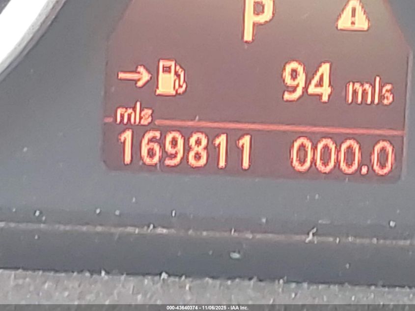 2006 BMW 650I VIN: WBAEH13476CR50573 Lot: 43640374