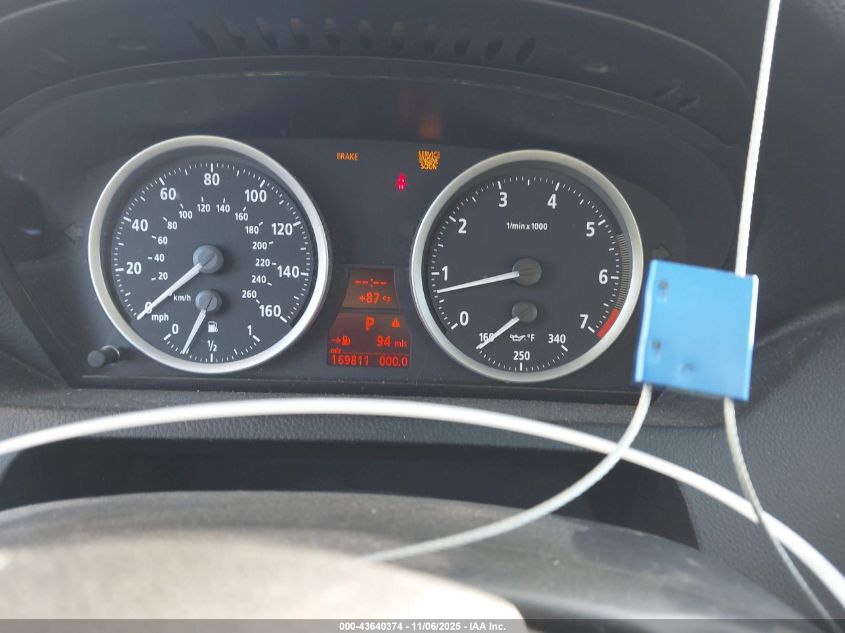 2006 BMW 650I VIN: WBAEH13476CR50573 Lot: 43640374