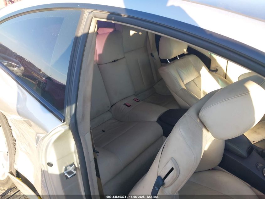 2006 BMW 650I VIN: WBAEH13476CR50573 Lot: 43640374