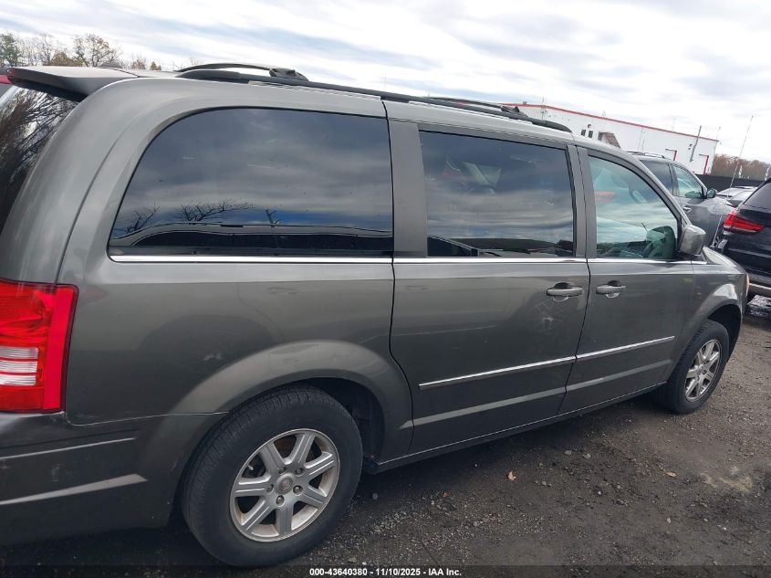 2010 Chrysler Town & Country Touring Plus VIN: 2A4RR8DX6AR405199 Lot: 43640380