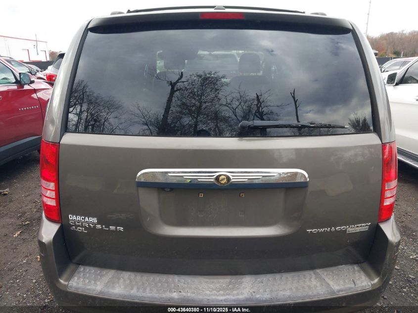 2010 Chrysler Town & Country Touring Plus VIN: 2A4RR8DX6AR405199 Lot: 43640380