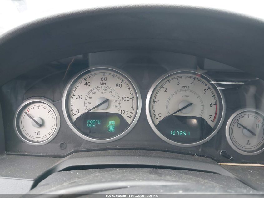 2010 Chrysler Town & Country Touring Plus VIN: 2A4RR8DX6AR405199 Lot: 43640380