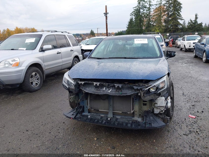 2021 Subaru Legacy Premium VIN: 4S3BWAF64M3011306 Lot: 43640393