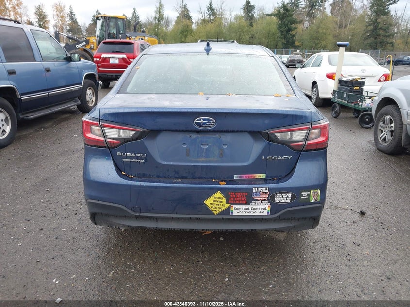 2021 Subaru Legacy Premium VIN: 4S3BWAF64M3011306 Lot: 43640393