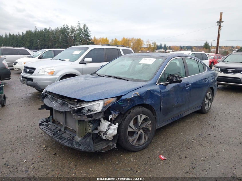 2021 Subaru Legacy Premium VIN: 4S3BWAF64M3011306 Lot: 43640393