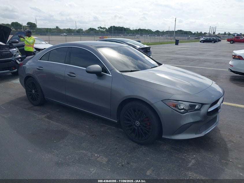 MERCEDES-BENZ CLA-CLASS 4MATIC