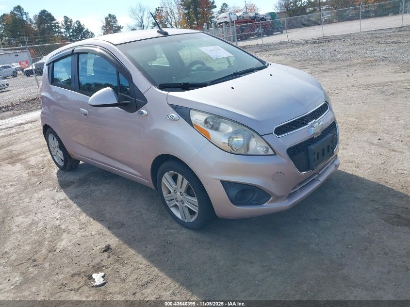 2013 CHEVROLET SPARK LS AUTO - KL8CB6S96DC504457