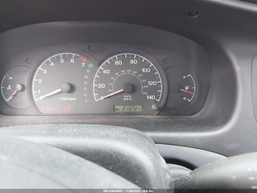 2001 Hyundai Elantra Gls VIN: KMHDN45D51U054762 Lot: 43640400