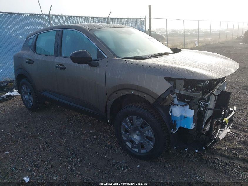 NISSAN KICKS S INTELLIGENT AWD