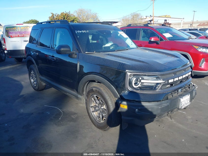 FORD BRONCO SPORT BIG BEND