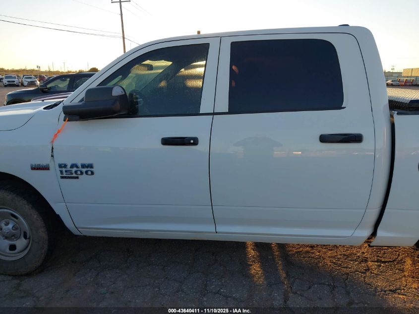 2022 Ram 1500 Classic Tradesman 4X4 5'7 Box VIN: 1C6RR7KTXNS156272 Lot: 43640411