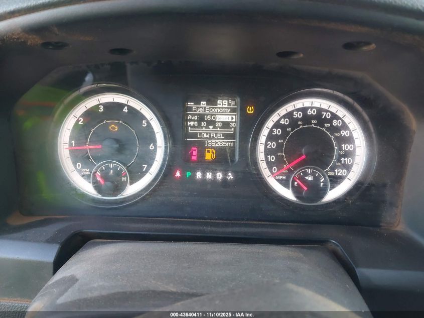 2022 Ram 1500 Classic Tradesman 4X4 5'7 Box VIN: 1C6RR7KTXNS156272 Lot: 43640411