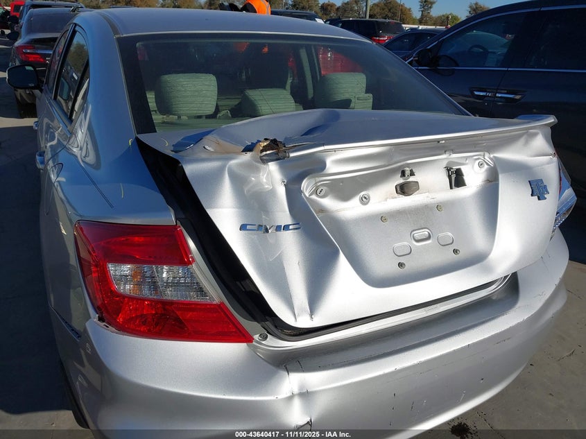 JHMFB2F89CS006237 2012 HONDA CIVIC photo no. 15