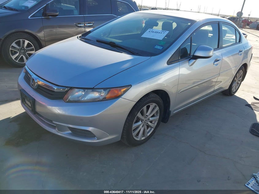 JHMFB2F89CS006237 2012 HONDA CIVIC photo no. 2