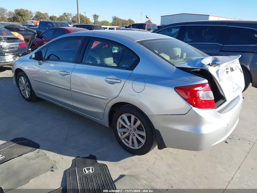 JHMFB2F89CS006237 2012 HONDA CIVIC photo no. 3