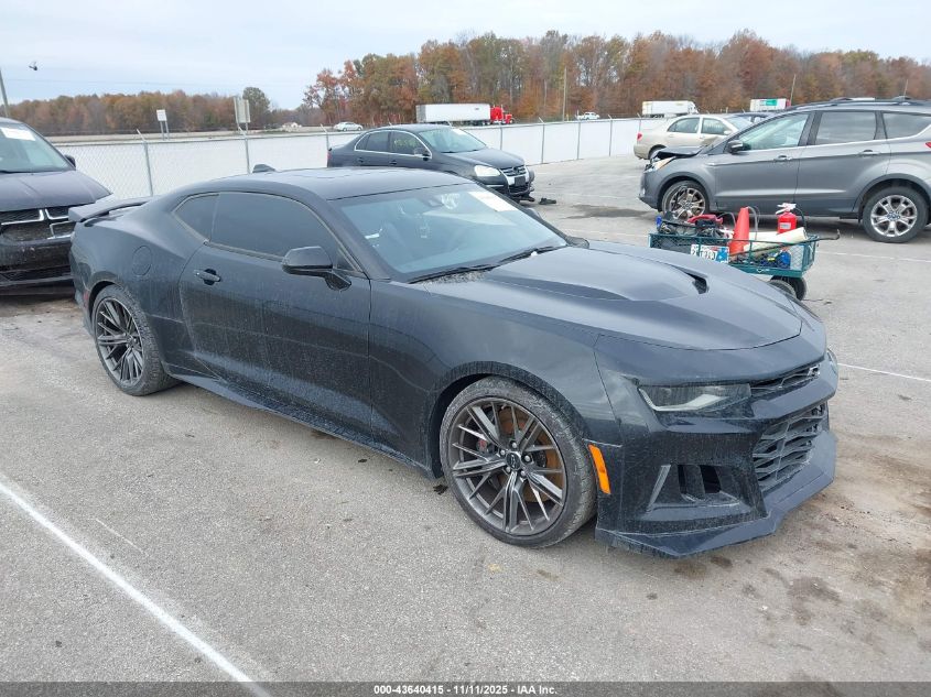 CHEVROLET CAMARO RWD ZL1