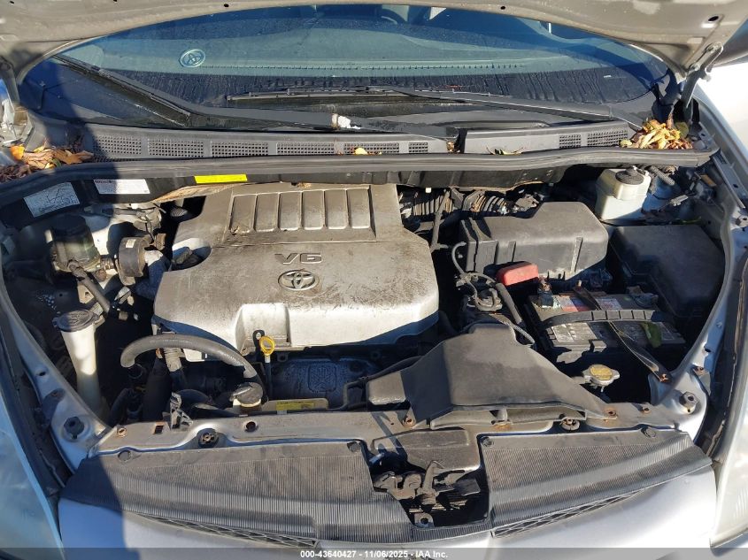 2008 Toyota Sienna Le VIN: 5TDZK23C18S149089 Lot: 43640427