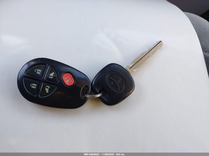 2008 Toyota Sienna Le VIN: 5TDZK23C18S149089 Lot: 43640427