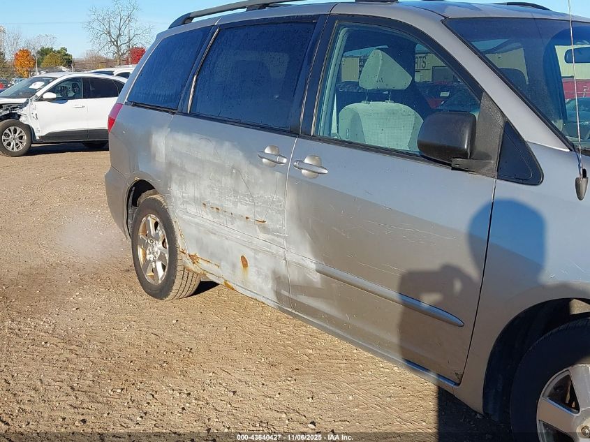 2008 Toyota Sienna Le VIN: 5TDZK23C18S149089 Lot: 43640427