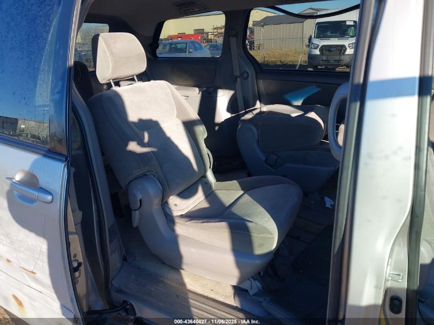 2008 Toyota Sienna Le VIN: 5TDZK23C18S149089 Lot: 43640427