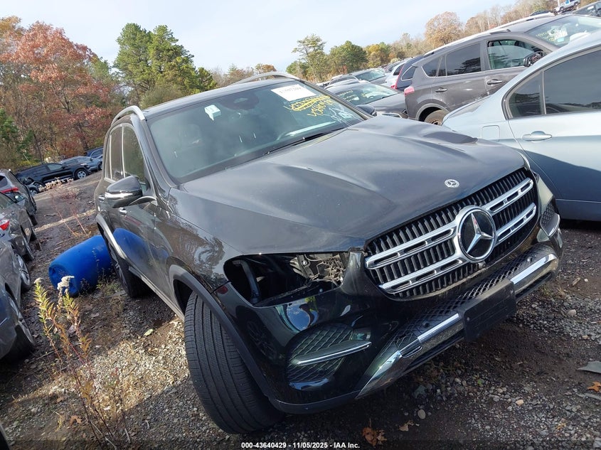 MERCEDES-BENZ GLE-CLASS 4MATIC