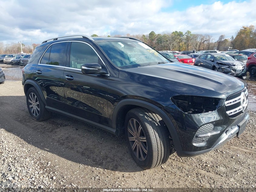 MERCEDES-BENZ GLE-CLASS 4MATIC