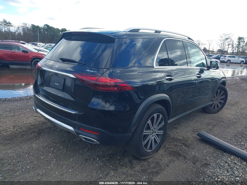 4JGFB4FB1SB475406 2025 MERCEDES-BENZ GLE photo no. 4