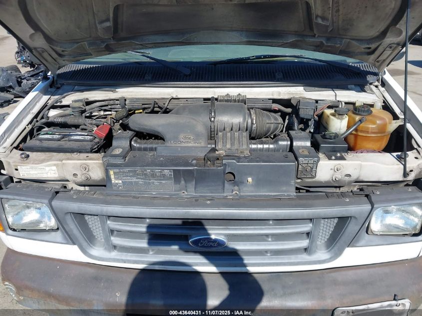 2007 Ford E-150 Commercial/Recreational VIN: 1FTNE14W67DB15099 Lot: 43640431