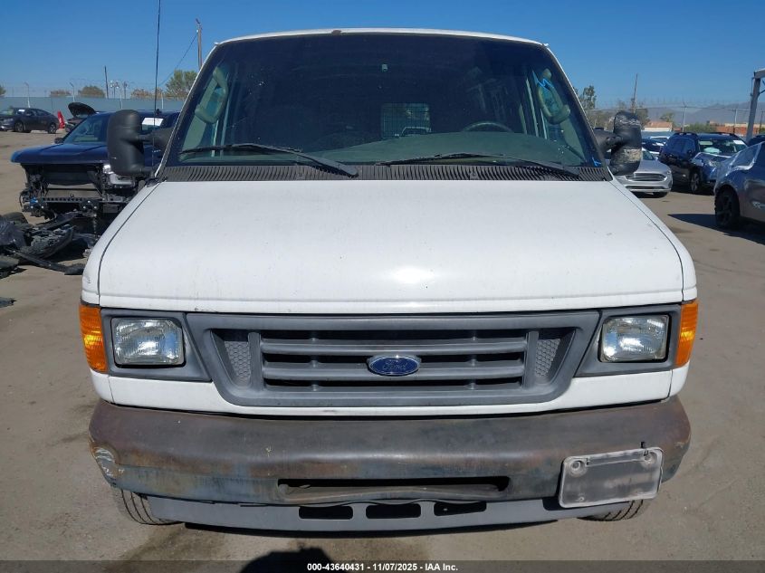 2007 Ford E-150 Commercial/Recreational VIN: 1FTNE14W67DB15099 Lot: 43640431