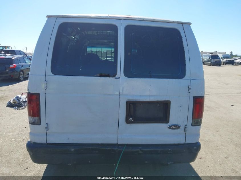 2007 Ford E-150 Commercial/Recreational VIN: 1FTNE14W67DB15099 Lot: 43640431