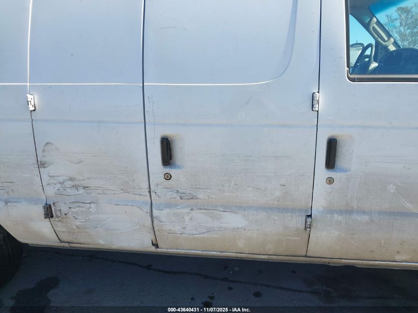 2007 Ford E-150 Commercial/Recreational VIN: 1FTNE14W67DB15099 Lot: 43640431